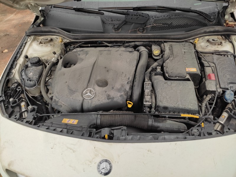 mercedes-benz clase cla (w117) del año 2016