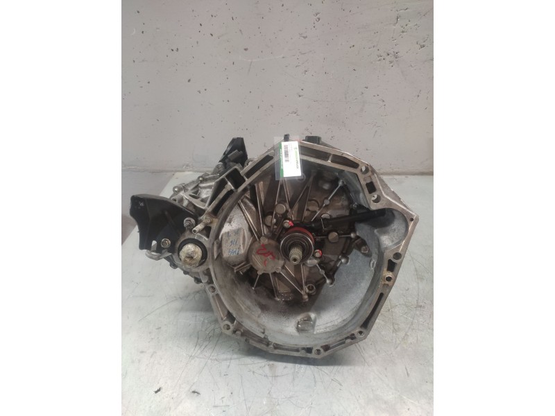Recambio de caja cambios para renault grand scénic iii (jz0/1_) 1.5 dci referencia OEM IAM TL4A018  