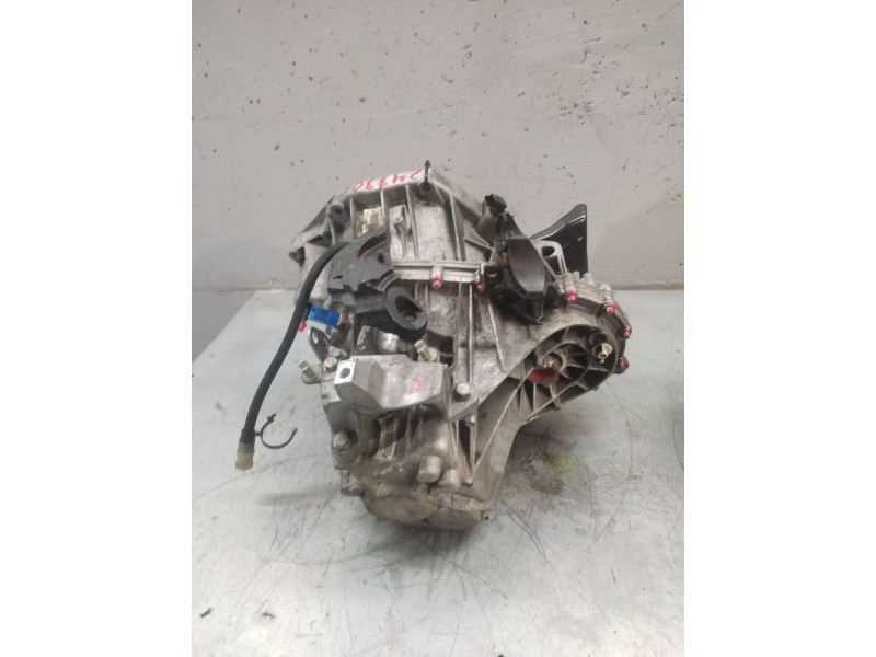 Recambio de caja cambios para renault grand scénic iii (jz0/1_) 1.5 dci referencia OEM IAM TL4A018  