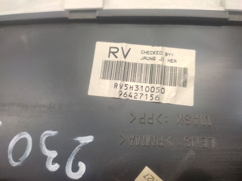 Recambio de cuadro instrumentos para chevrolet tacuma se referencia OEM IAM 96427156  