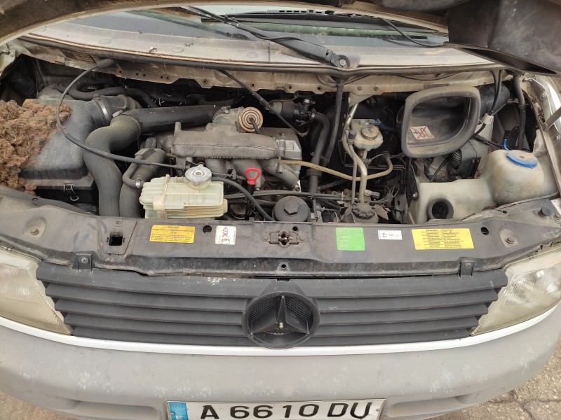mercedes-benz vito (w638) combi del año 1998