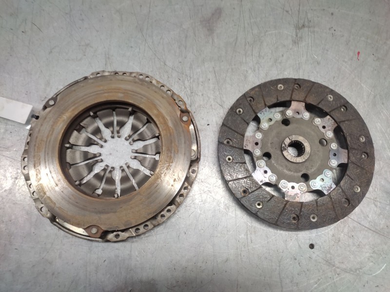 Recambio de kit embrague para renault scenic ii 1.5 dci diesel referencia OEM IAM   