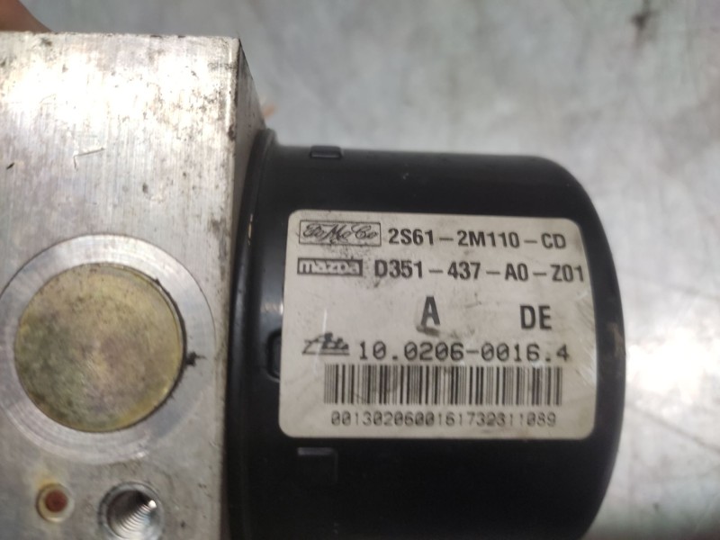 Recambio de abs para ford fiesta (cbk) ambiente referencia OEM IAM 2S612M110CD  10020600164