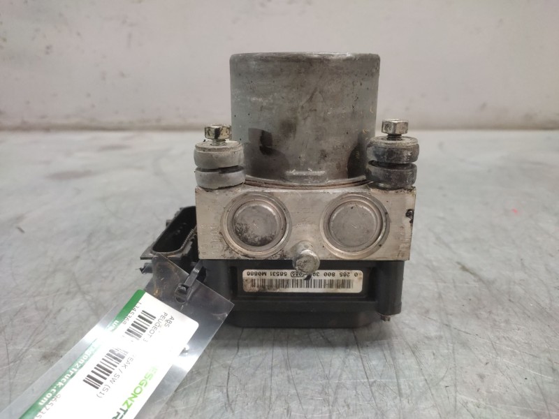 Recambio de abs para peugeot 307 break / sw (s1) sw port aventura referencia OEM IAM 9657352780  0265800395