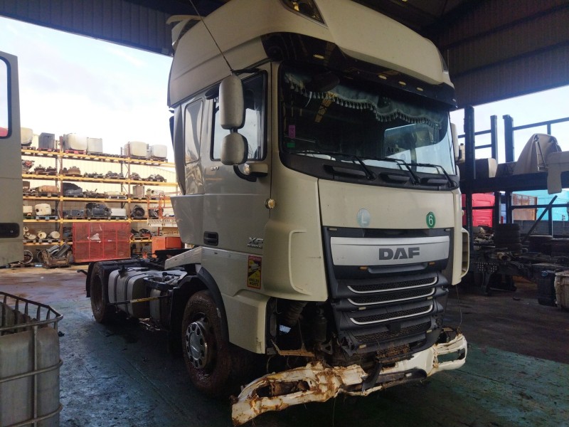 daf serie xf105.xxx del año 2016