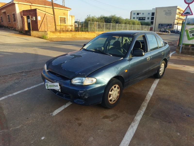 hyundai accent (x3) del año 1999