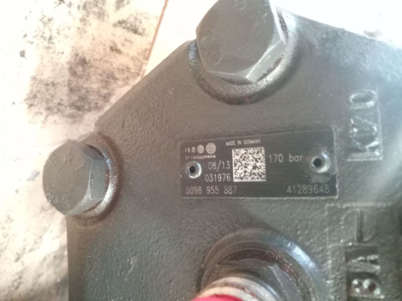 Recambio de caja direccion para iveco stralis (as) 12.9 diesel referencia OEM IAM 41289648  8098955887