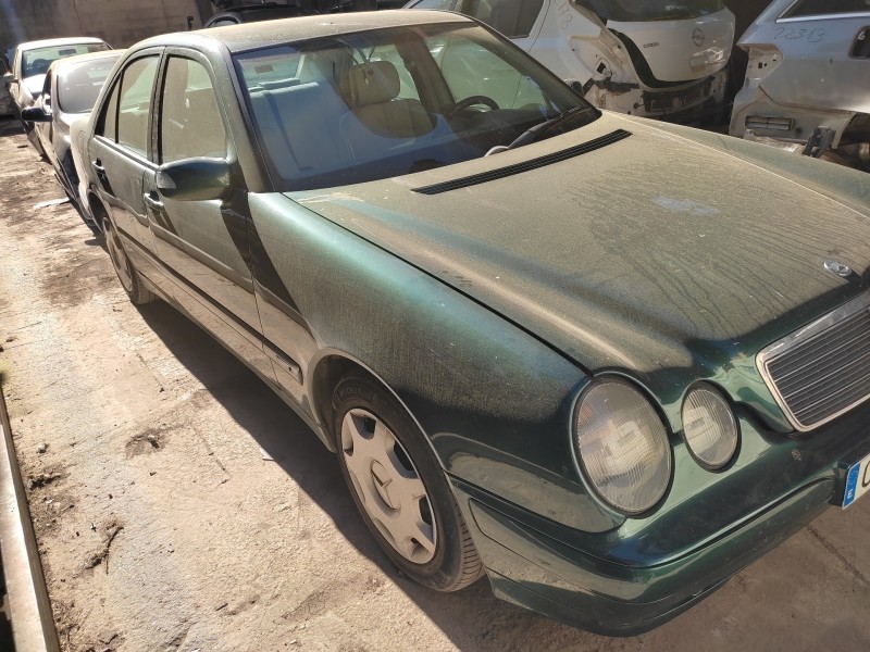 mercedes-benz clase e (w210) berlina diesel del año 2001
