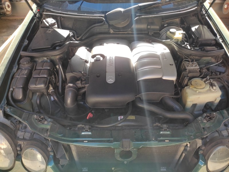 mercedes-benz clase e (w210) berlina diesel del año 2001