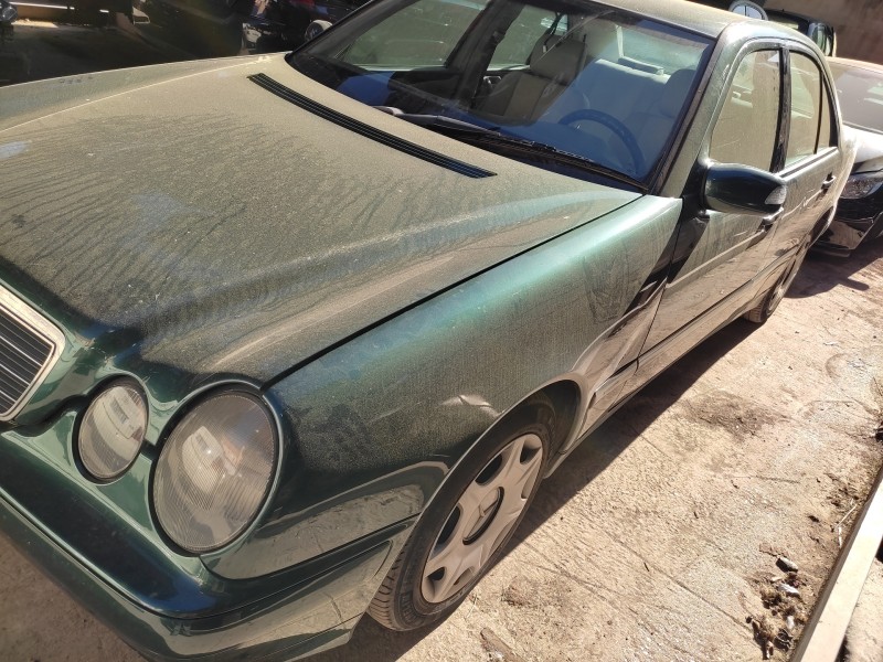 mercedes-benz clase e (w210) berlina diesel del año 2001