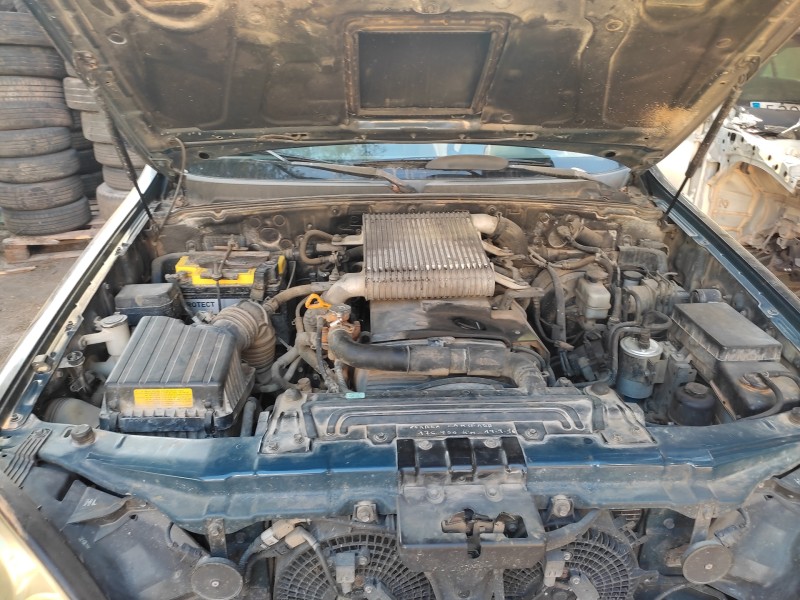 hyundai terracan (hp) del año 2005