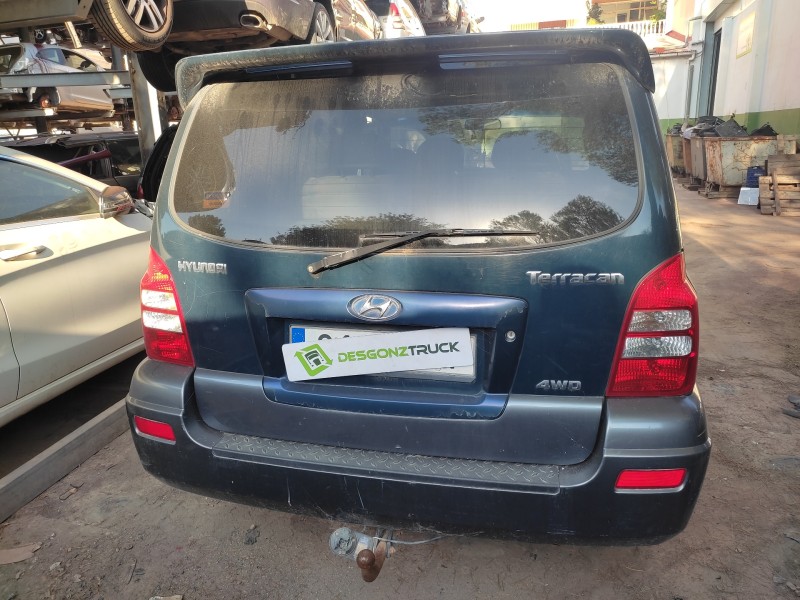 hyundai terracan (hp) del año 2005