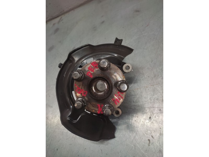 Recambio de mangueta delantera derecha para toyota rav 4 (a3) luna referencia OEM IAM   