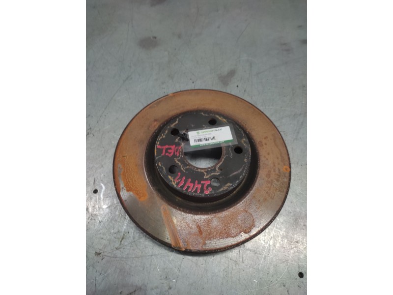 Recambio de disco freno delantero para toyota rav 4 (a3) luna referencia OEM IAM   