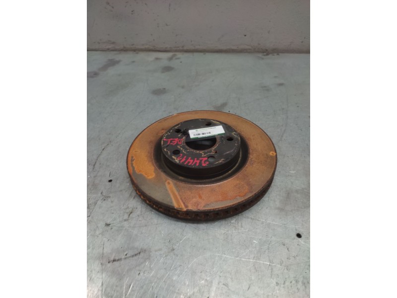 Recambio de disco freno delantero para toyota rav 4 (a3) luna referencia OEM IAM   