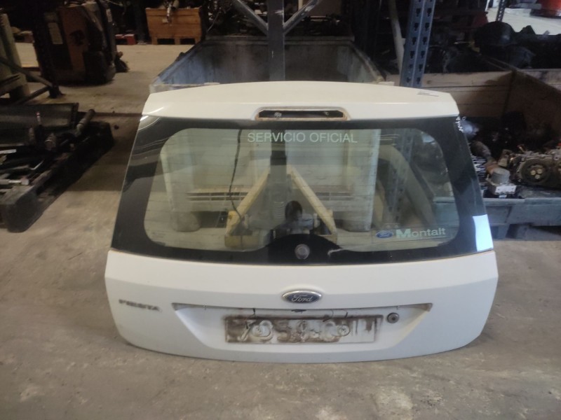 Recambio de porton trasero para ford fiesta (cbk) ambiente referencia OEM IAM   
