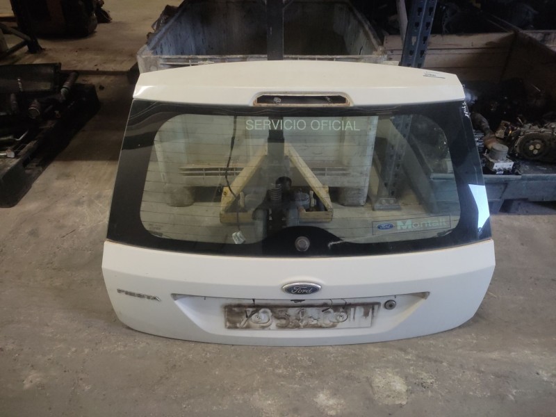 Recambio de porton trasero para ford fiesta (cbk) ambiente referencia OEM IAM   