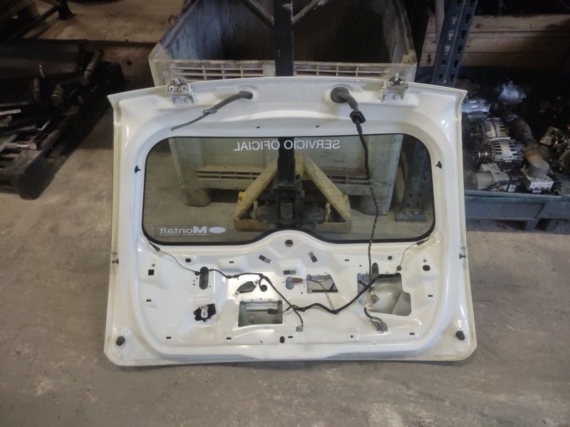 Recambio de porton trasero para ford fiesta (cbk) ambiente referencia OEM IAM   
