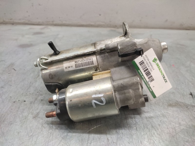 Recambio de motor arranque para ford fiesta (cbk) ambiente referencia OEM IAM  12 DIENTES 