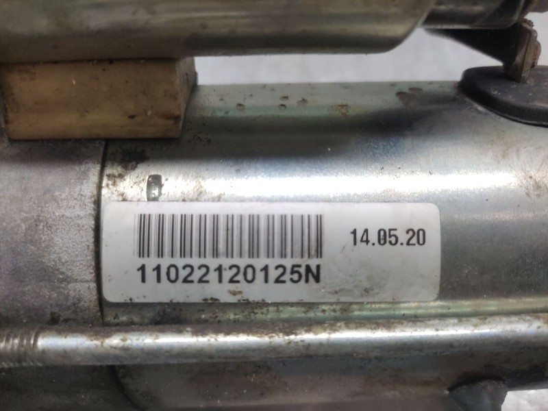 Recambio de motor arranque para ford fiesta (cbk) ambiente referencia OEM IAM  12 DIENTES 