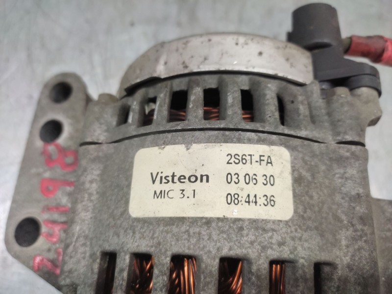Recambio de alternador para ford fiesta (cbk) ambiente referencia OEM IAM 2S6TFA  