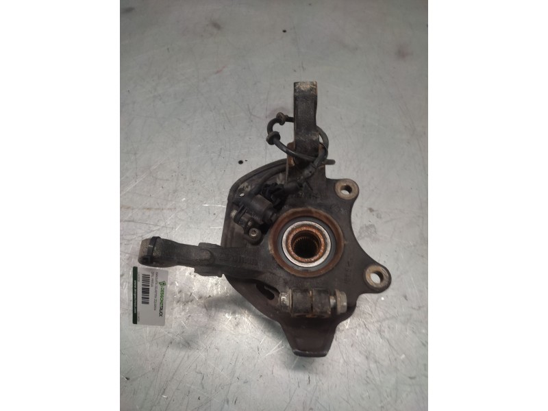 Recambio de mangueta delantera izquierda para opel meriva blue line referencia OEM IAM 13116029  