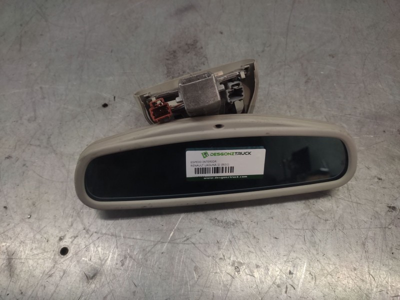 Recambio de espejo interior para renault laguna ii (bg0) authentique referencia OEM IAM   