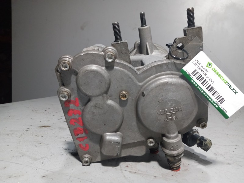 Recambio de valvula aire para iveco stralis (ad/at) referencia OEM IAM 4802040020 valvula control remolque 
