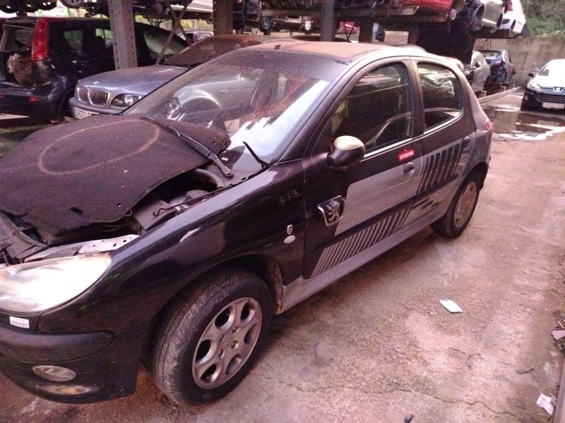peugeot 206 hatchback (2a/c) del año 2001
