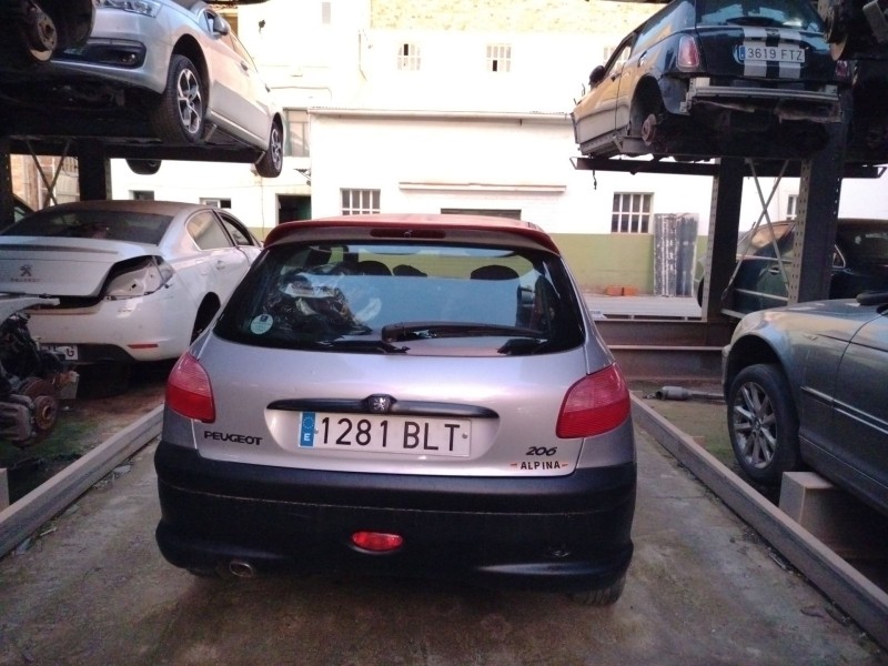 peugeot 206 hatchback (2a/c) del año 2001