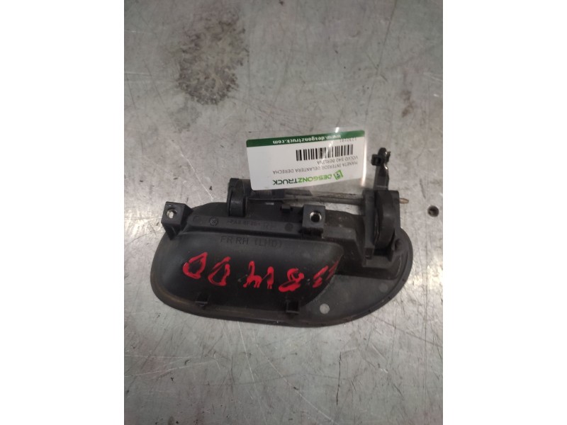 Recambio de maneta interior delantera derecha para volvo s40 berlina 1.9 d+ (85kw) referencia OEM IAM   