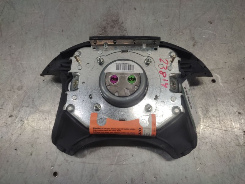 Recambio de airbag delantero izquierdo para volvo s40 berlina 1.9 d+ (85kw) referencia OEM IAM 9002580235  
