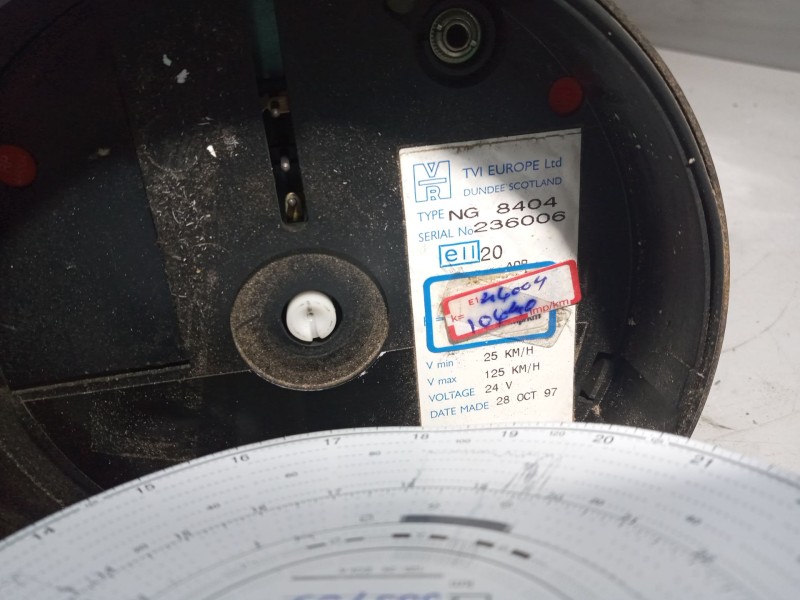 Recambio de tacografo para nissan trucks eco-t eco-t 135 referencia OEM IAM NG8404  236006