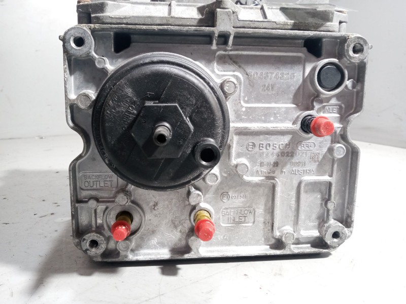 Recambio de modulador adblue para iveco stralis (ad/at) referencia OEM IAM 504374326  0444022021