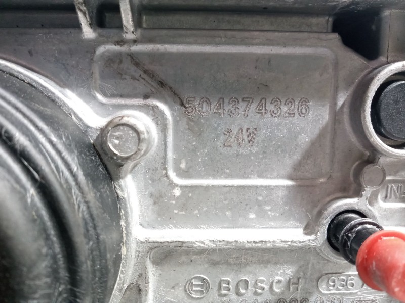 Recambio de modulador adblue para iveco stralis (ad/at) referencia OEM IAM 504374326  0444022021