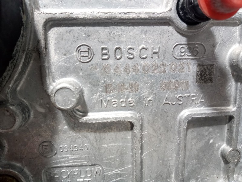 Recambio de modulador adblue para iveco stralis (ad/at) referencia OEM IAM 504374326  0444022021