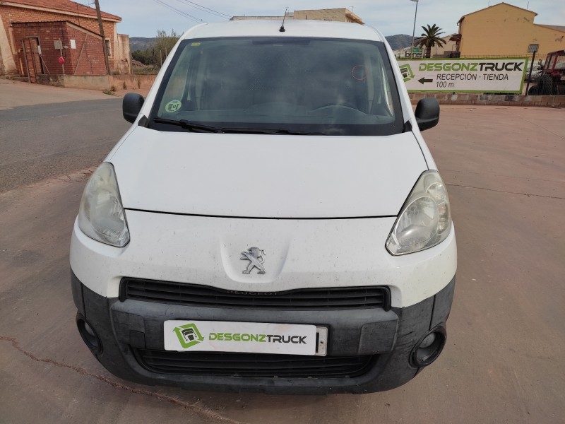 peugeot partner kasten del año 2013