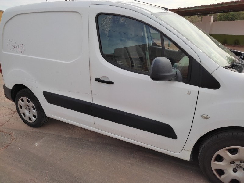 peugeot partner kasten del año 2013