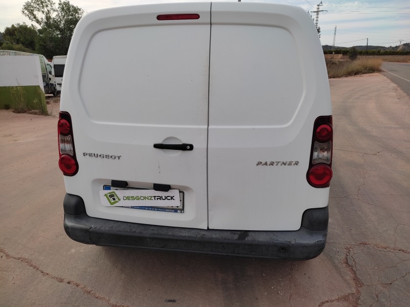 peugeot partner kasten del año 2013