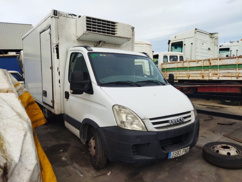 iveco daily caja cerrada (2006 =>) del año 2007