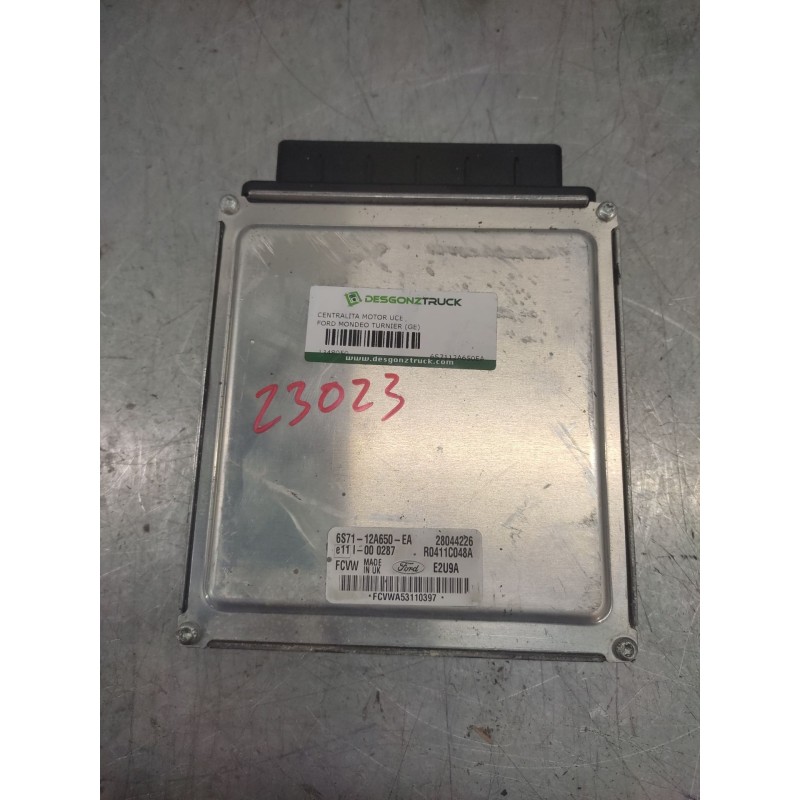 Recambio de centralita motor uce para ford mondeo turnier (ge) 2.2 tdci referencia OEM IAM 6S7112A650EA  