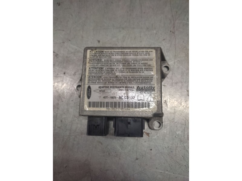 Recambio de centralita airbag para ford mondeo turnier (ge) 2.2 tdci referencia OEM IAM 4S7T14B056AC  