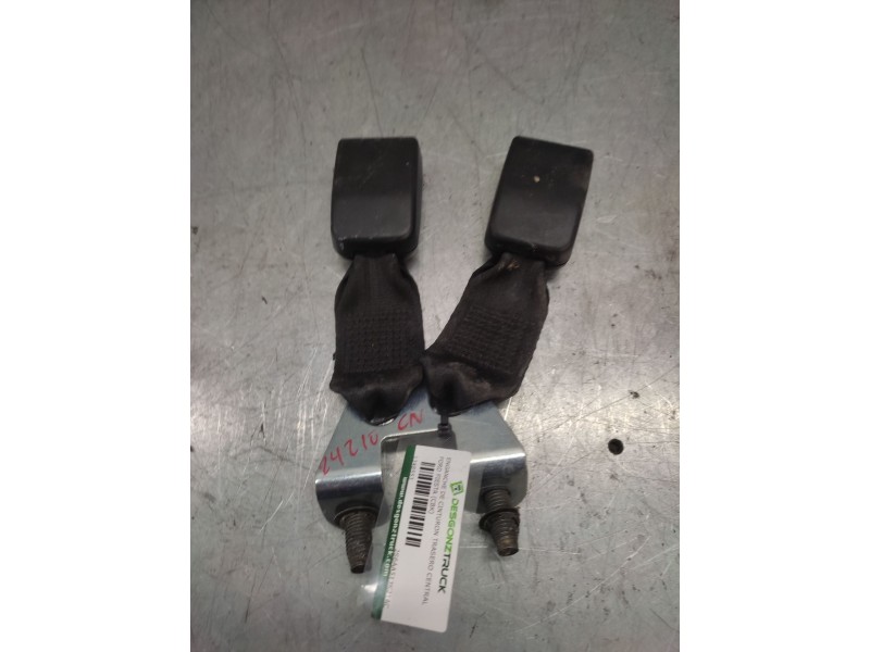 Recambio de enganche de cinturon trasero central para ford fiesta (cbk) ambiente referencia OEM IAM 2S6AA513K21AC  
