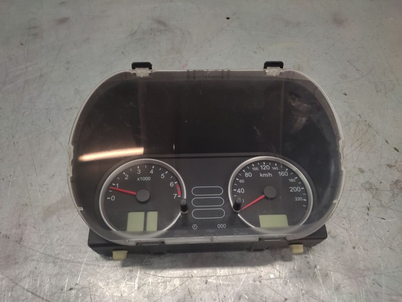 Recambio de cuadro instrumentos para ford fiesta (cbk) ambiente referencia OEM IAM 4S6F10849EA  