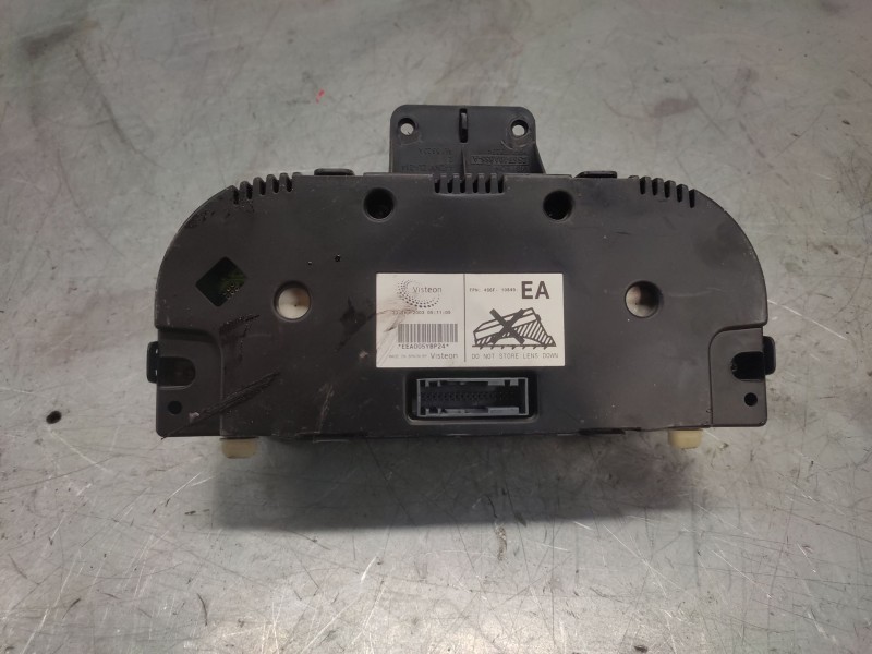 Recambio de cuadro instrumentos para ford fiesta (cbk) ambiente referencia OEM IAM 4S6F10849EA  