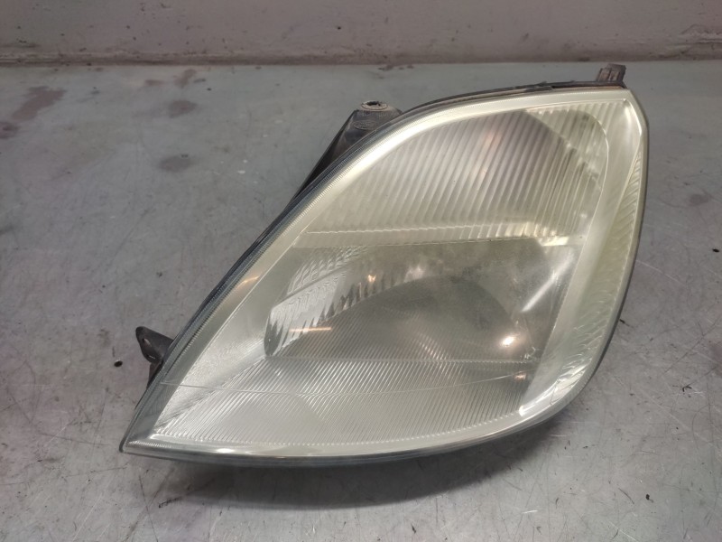 Recambio de faro izquierdo para ford fiesta (cbk) ambiente referencia OEM IAM   