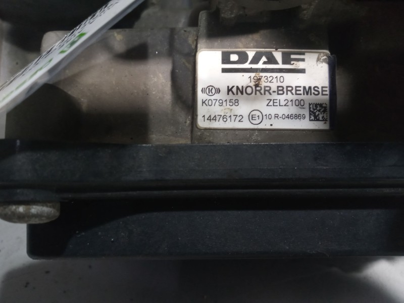 Recambio de valvula aire para daf serie xf106.xxx referencia OEM IAM 1973210 1913300 ZEL2100