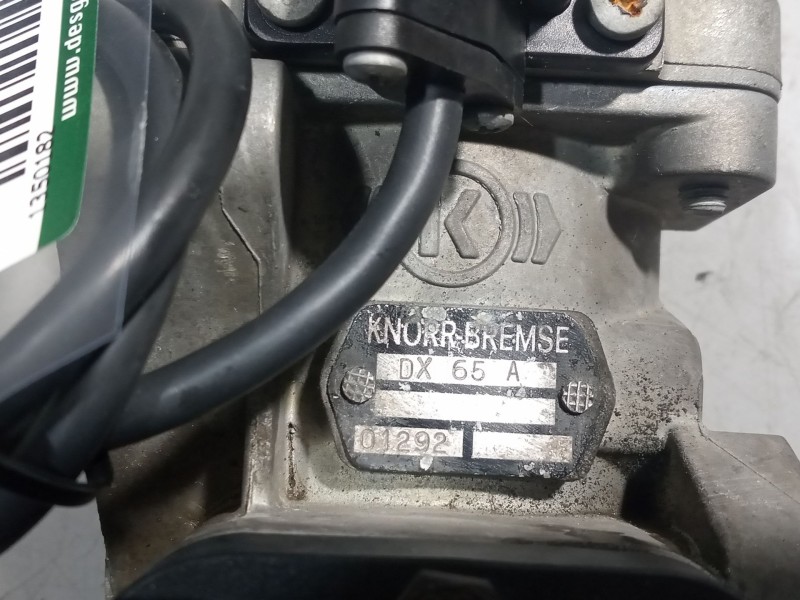 Recambio de valvula aire para iveco eurocargo tector 3.9 diesel referencia OEM IAM DX65A  