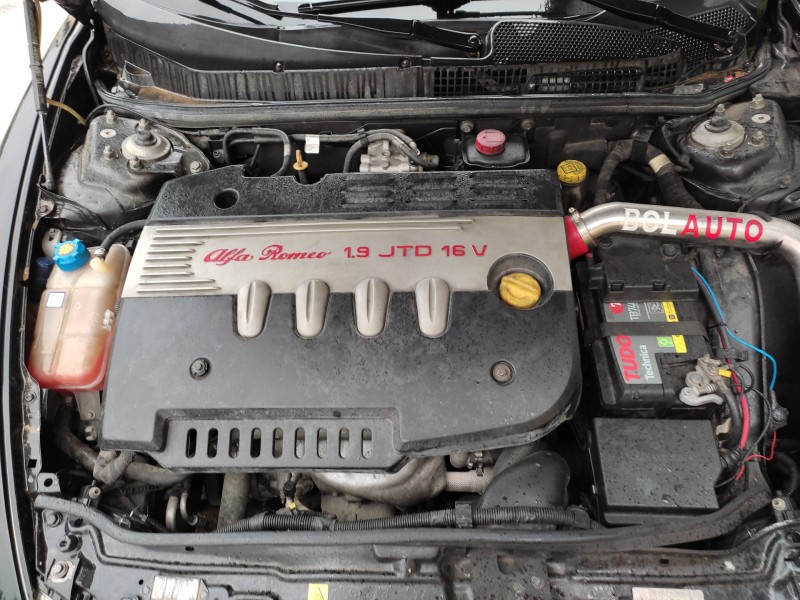 alfa romeo gt (125) del año 2007