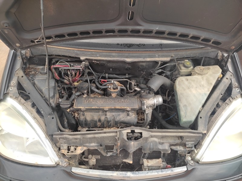 mercedes-benz clase a (w168) del año 2003